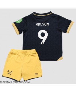 Günstige West Ham United Callum Wilson #9 3rd trikot Kinder 2025-26 Kurzarm (+ Kurze Hosen)